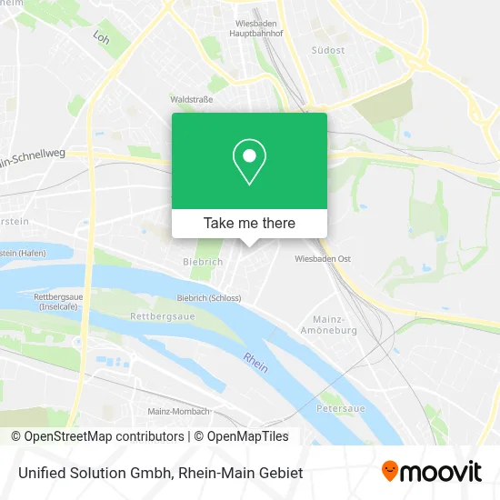 Unified Solution Gmbh map