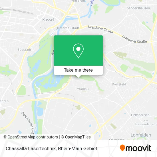 Chassalla Lasertechnik map