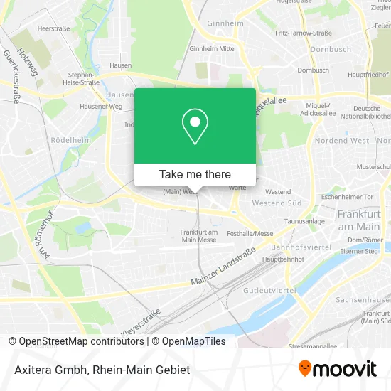 Axitera Gmbh map