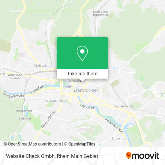 Website-Check Gmbh map