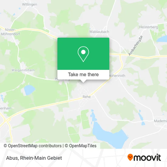Abus map