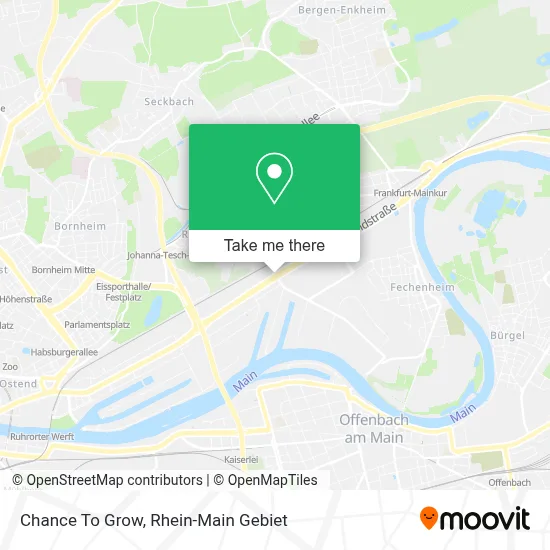 Chance To Grow map