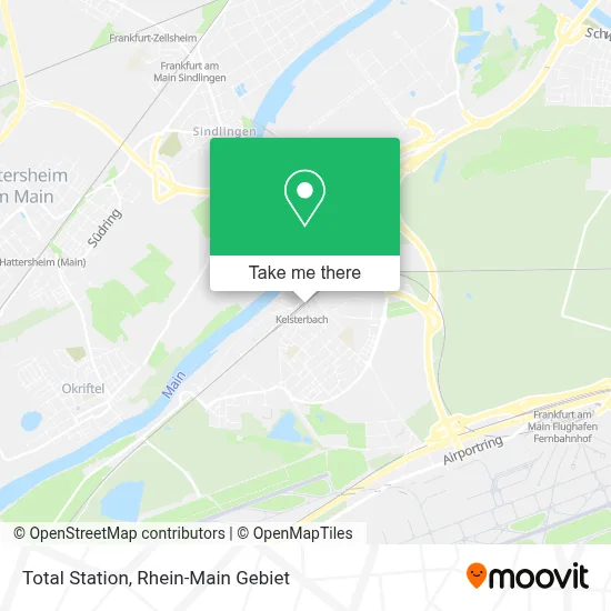 Total Station map