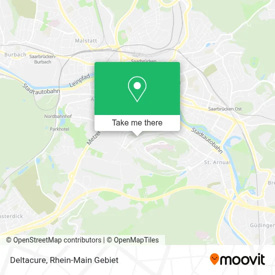 Deltacure map