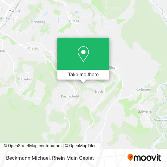 Beckmann Michael map