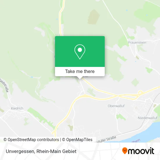 Unvergessen map