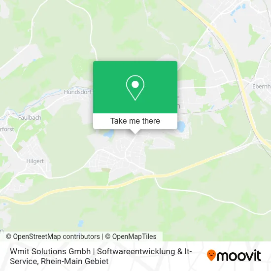 Wmit Solutions Gmbh | Softwareentwicklung & It-Service map