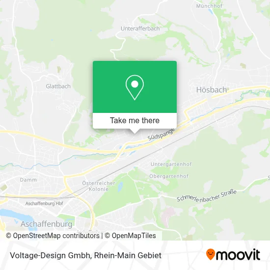 Voltage-Design Gmbh map