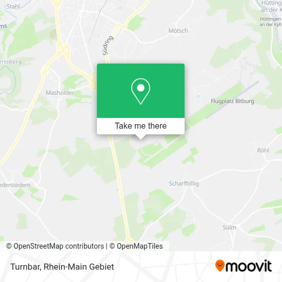 Turnbar map