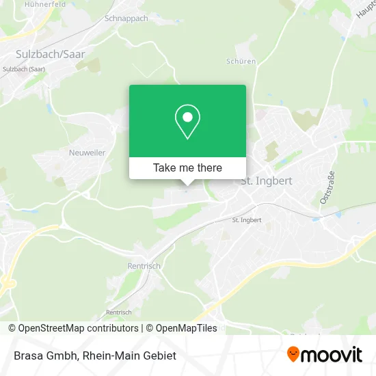 Brasa Gmbh map