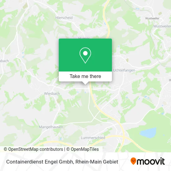 Containerdienst Engel Gmbh map
