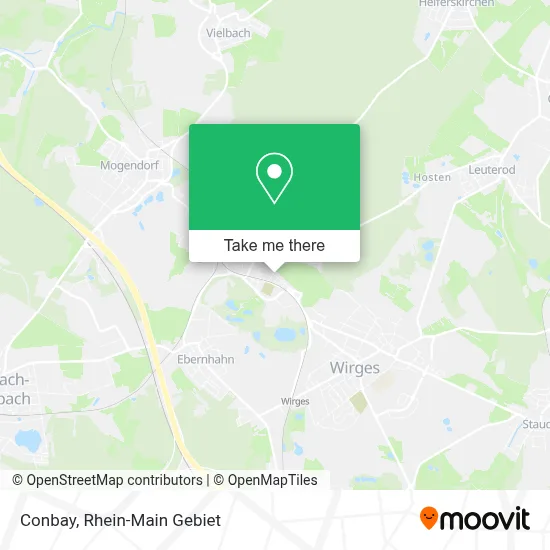 Conbay map