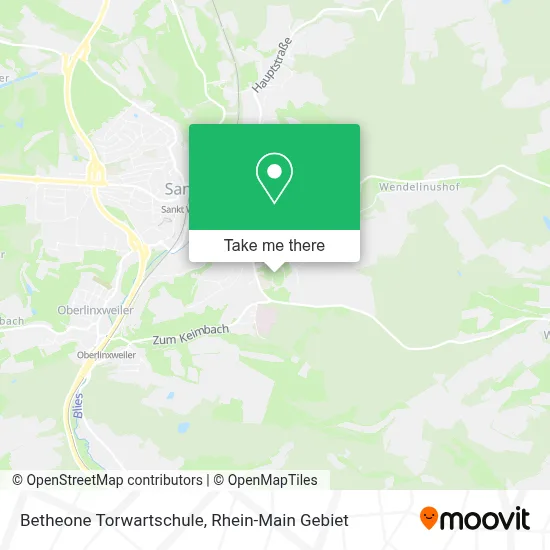 Betheone Torwartschule map