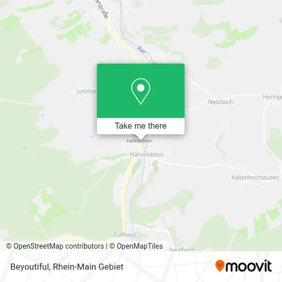 Beyoutiful map