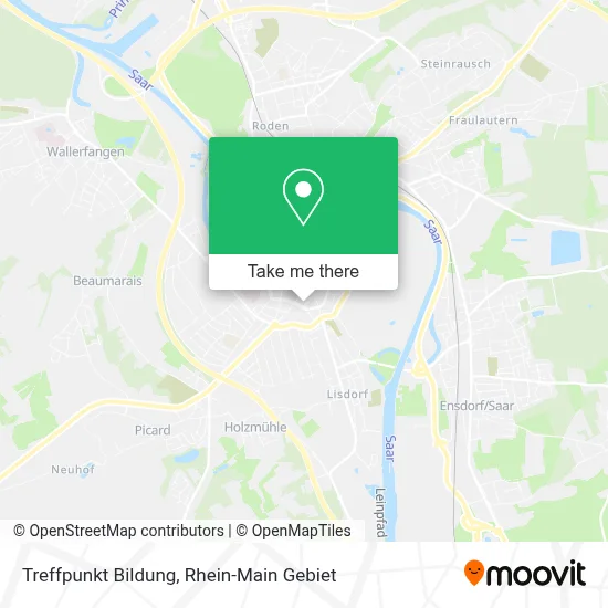 Treffpunkt Bildung map
