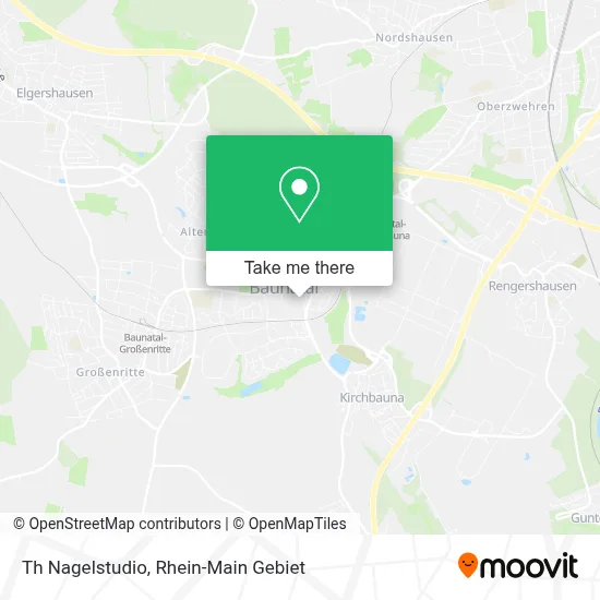 Th Nagelstudio map