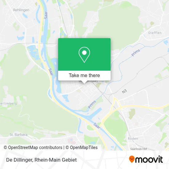De Dillinger map