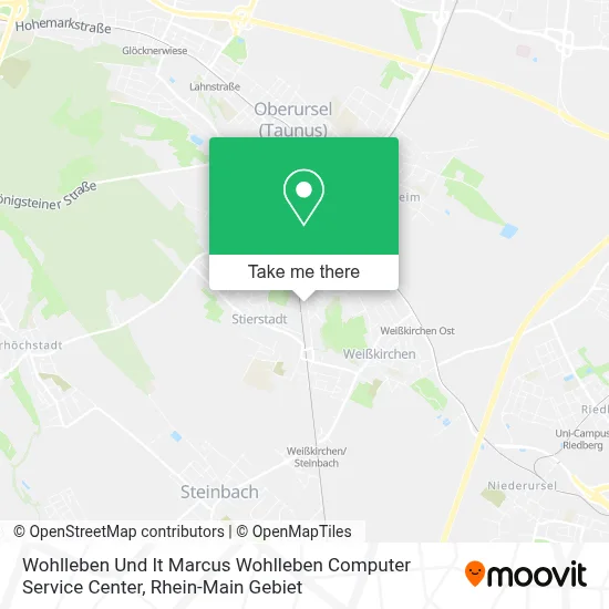 Wohlleben Und It Marcus Wohlleben Computer Service Center map