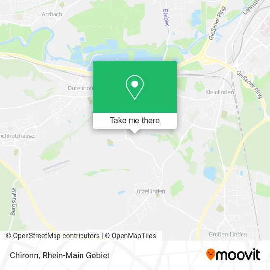 Chironn map