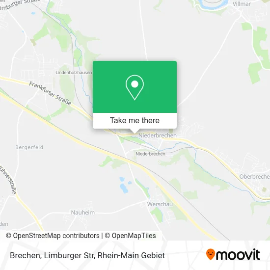 Brechen, Limburger Str map
