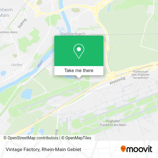 Vintage Factory map