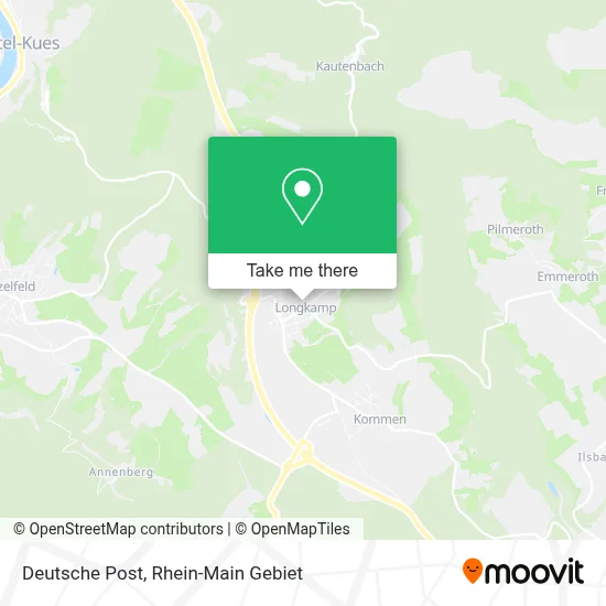 Deutsche Post map