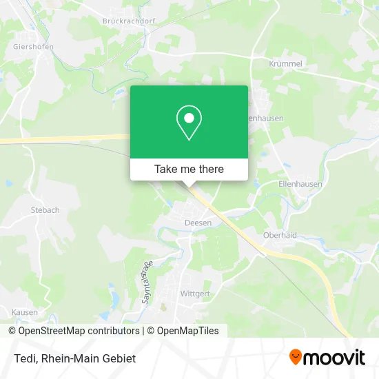 Tedi map