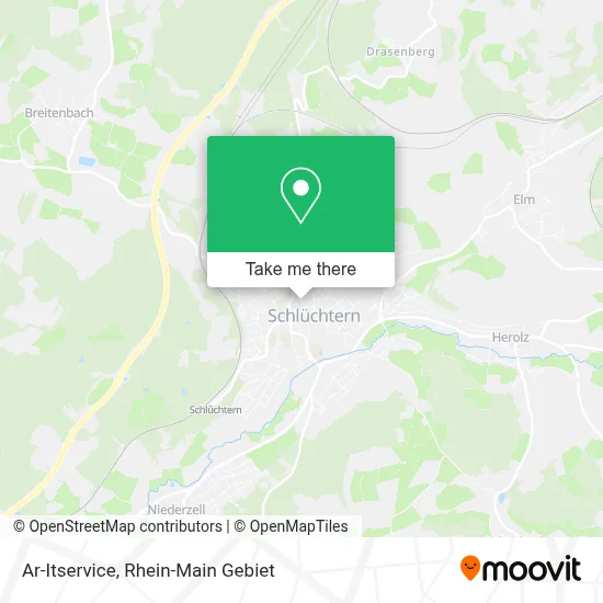 Ar-Itservice map