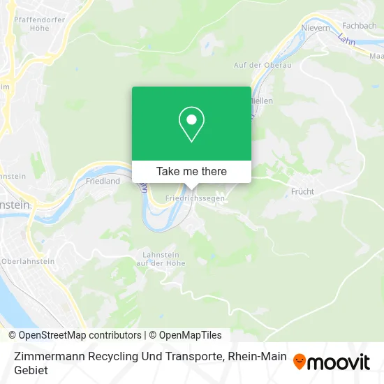 Zimmermann Recycling Und Transporte map