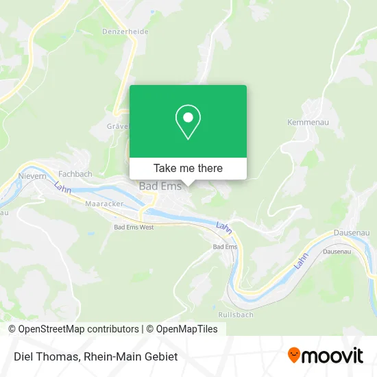 Diel Thomas map