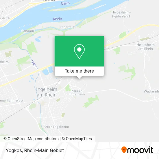 Yogkos map