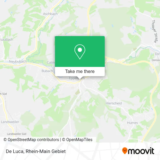 De Luca map
