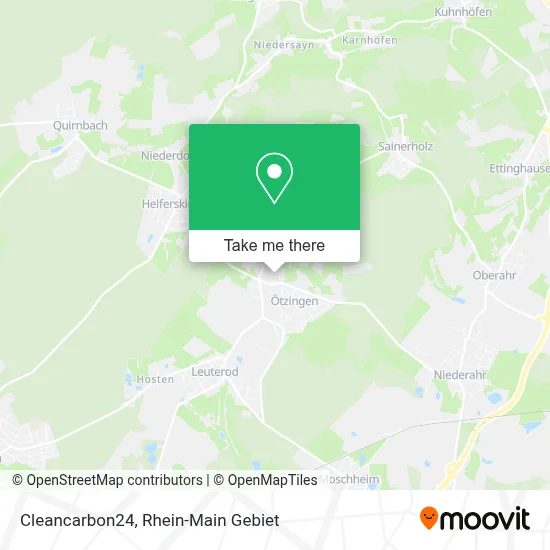 Cleancarbon24 map
