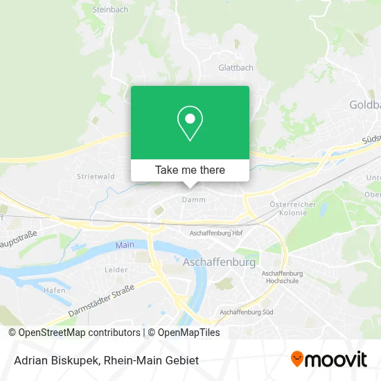 Adrian Biskupek map