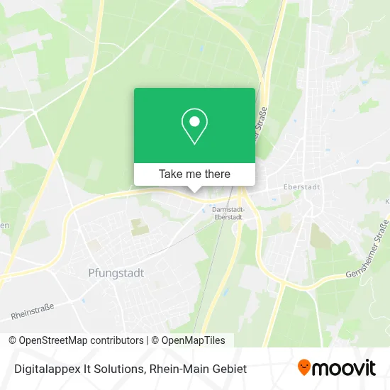 Digitalappex It Solutions map