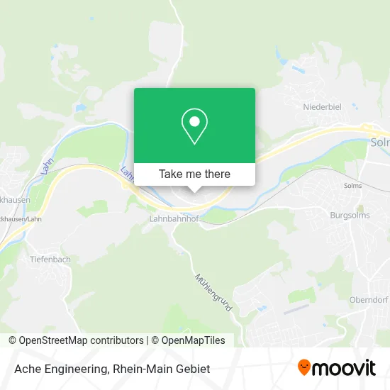 Ache Engineering map