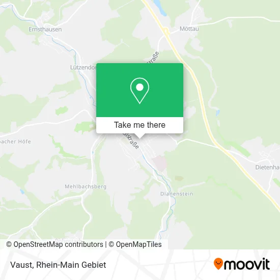Vaust map