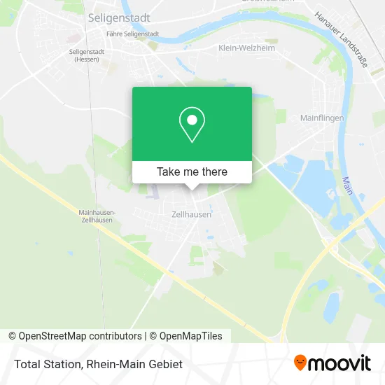 Total Station map