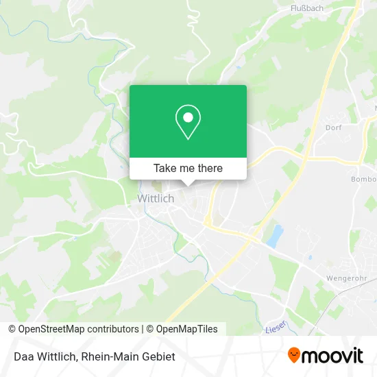 Daa Wittlich map