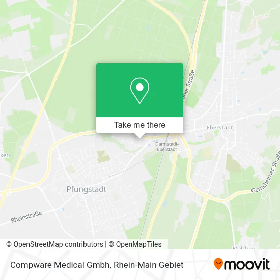Compware Medical Gmbh map