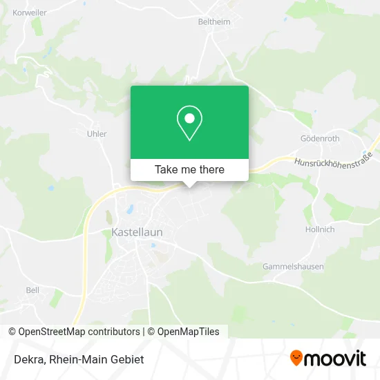 Dekra map