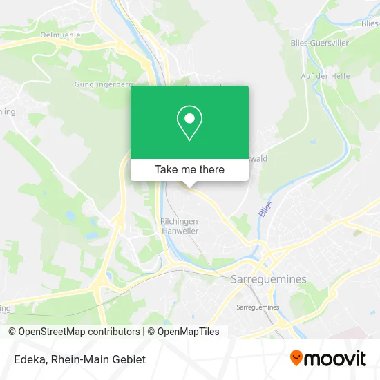Edeka map