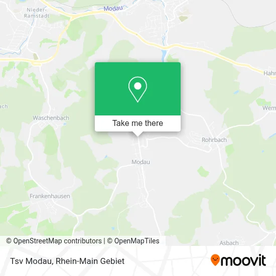 Tsv Modau map