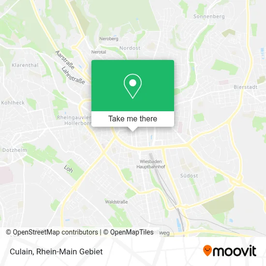 Culain map