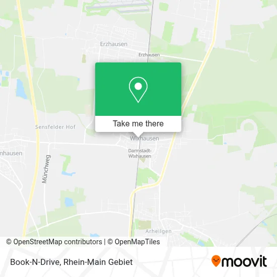 Book-N-Drive map