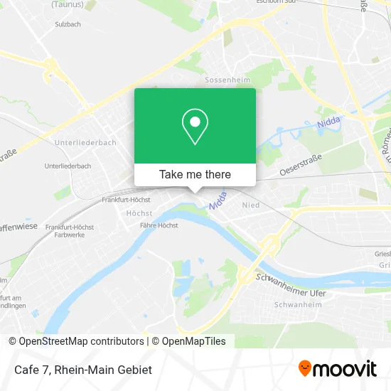 Cafe 7 map
