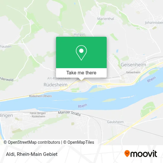 Aldi map