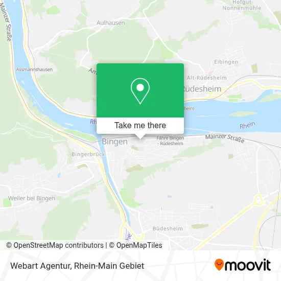 Webart Agentur map