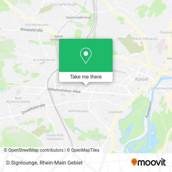 D.Signlounge map