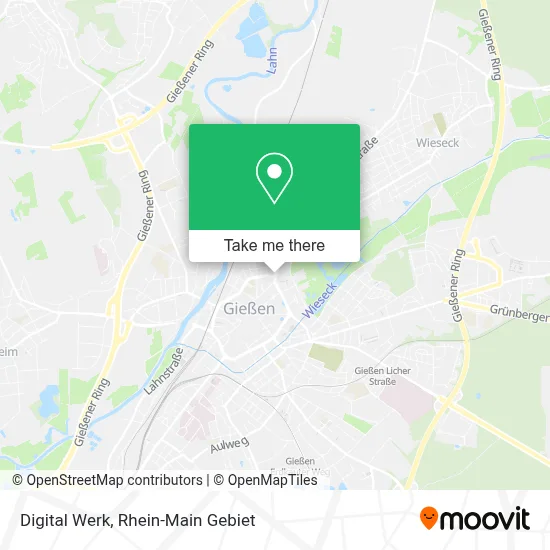 Digital Werk map
